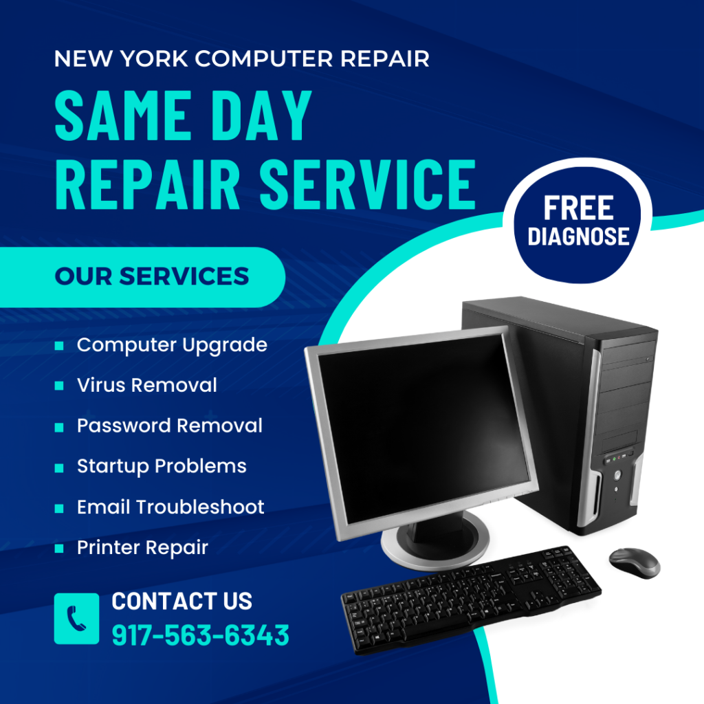computer repair new york city