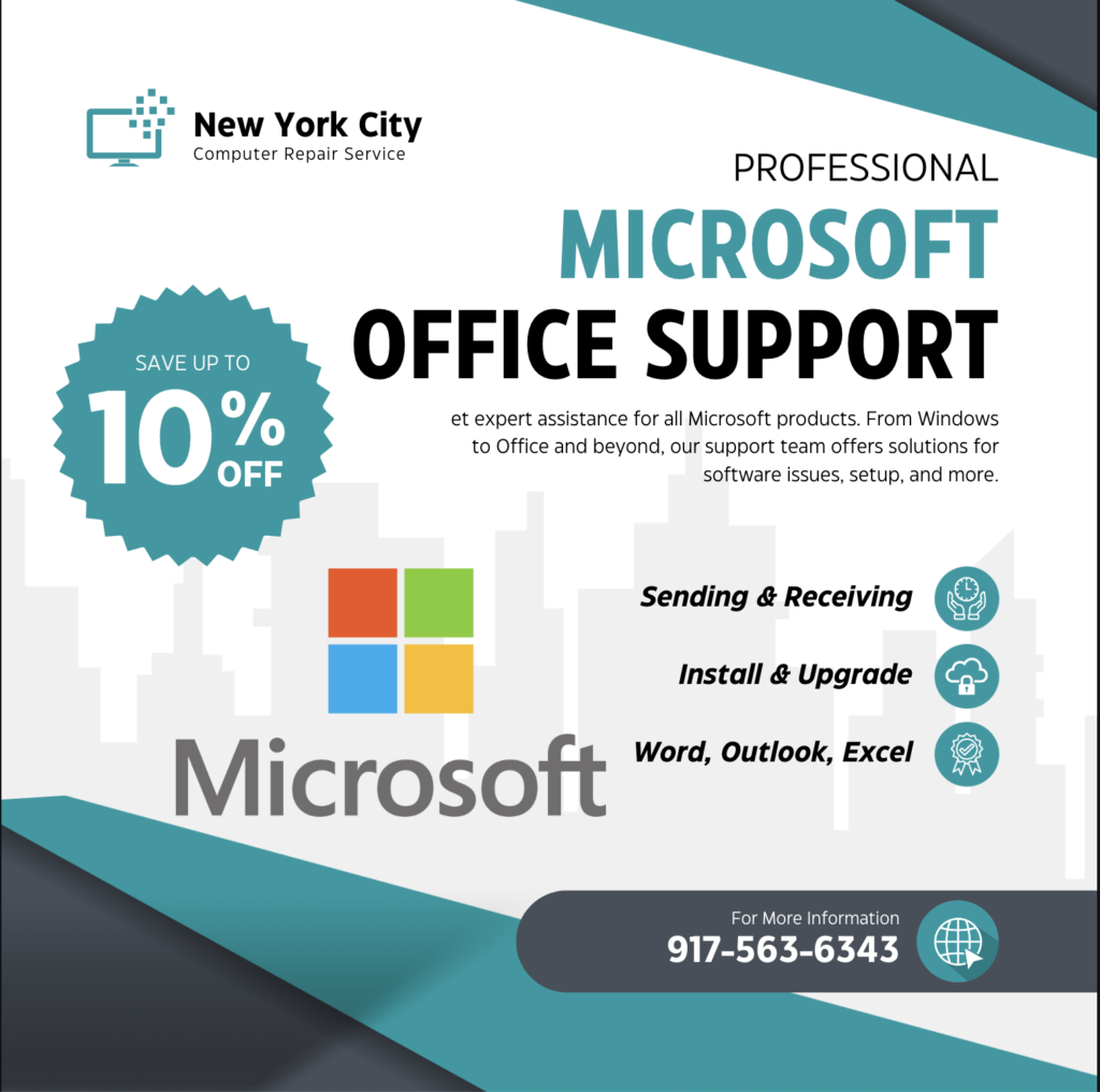 microsoft office support new york city