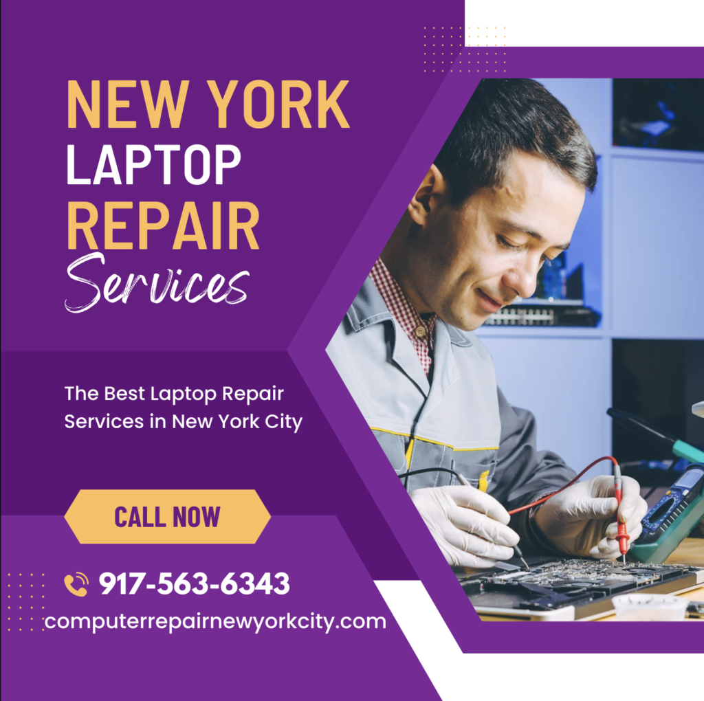 laptop repair new york city