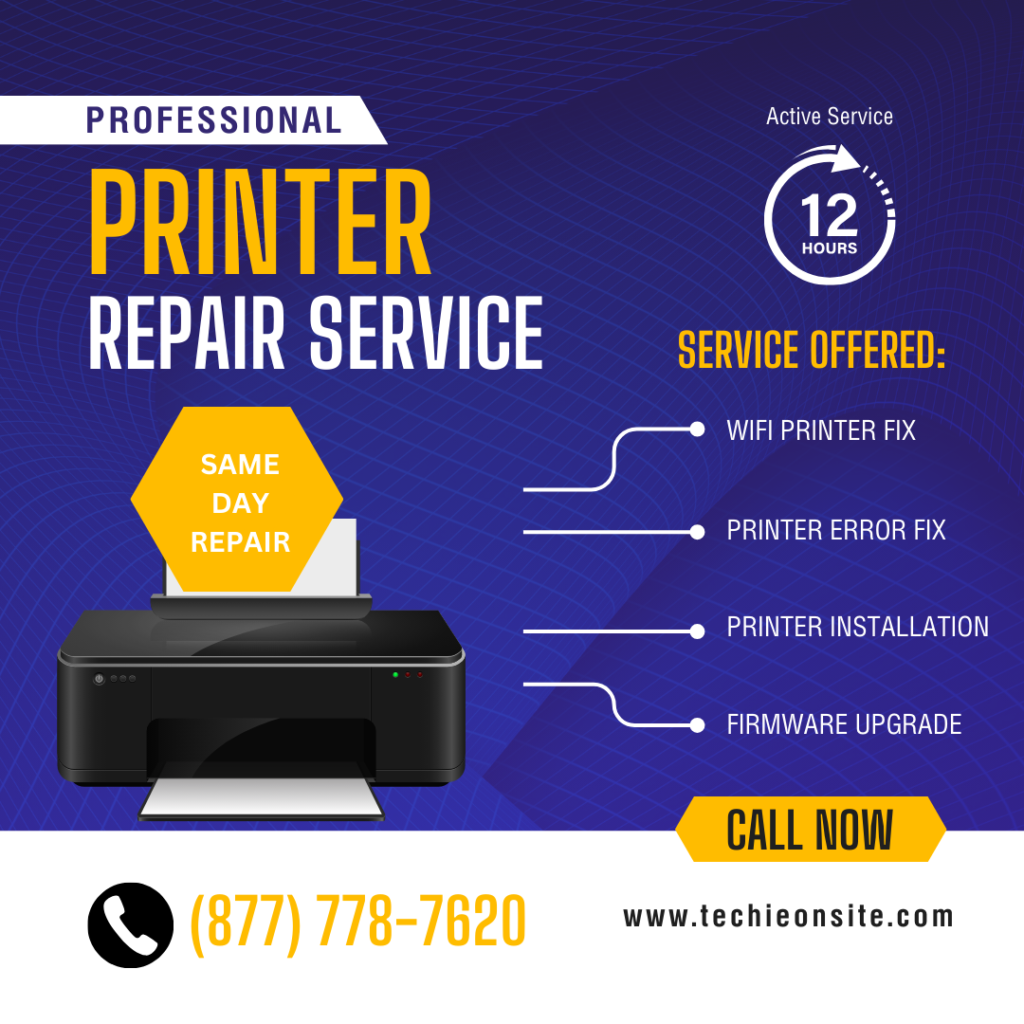 printer repair new york city